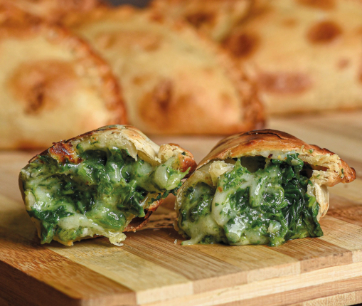 EMPANADA ARGENTINA DE ESPINACA - restaurante en Mezcaltli - Collado Villalba, Madrid
