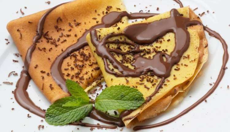 CREPA DE DULCE DE LECHE O NUTELLA - restaurante en Mezcaltli - Collado Villalba, Madrid