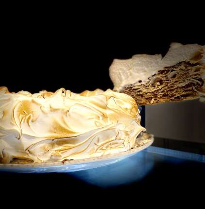 Mil hojas dulce de leche - restaurante en Mezcaltli - Collado Villalba, Madrid