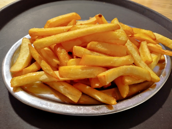 Patatas - restaurante en Café Bar Palmeras - Porto do son