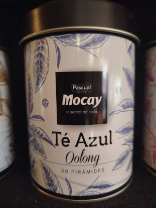Té Azul Oolong - restaurante en Café Bar Palmeras - Porto do son