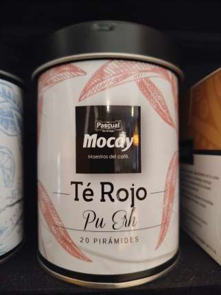 Té Rojo Pu Erh - restaurante en Café Bar Palmeras - Porto do son