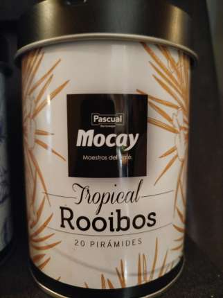 Rooibos Tropical - restaurante en Café Bar Palmeras - Porto do son