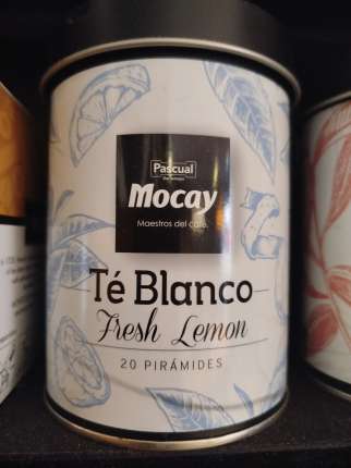 Té Blanco Fresh Lemon - restaurante en Café Bar Palmeras - Porto do son