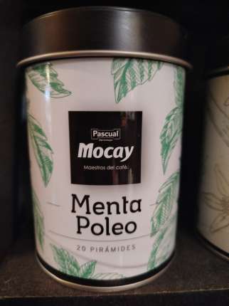 Menta Poleo - restaurante en Café Bar Palmeras - Porto do son