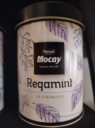 Regamint - restaurante en Café Bar Palmeras - Porto do son