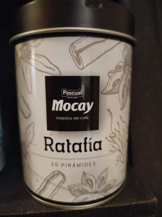 Ratafia - restaurante en Café Bar Palmeras - Porto do son