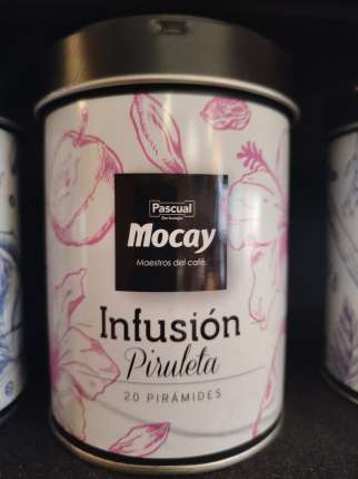 Infusión Piruleta - restaurante en Café Bar Palmeras - Porto do son