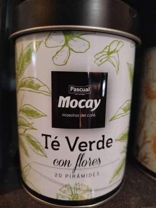 Té verde con flores - restaurante en Café Bar Palmeras - Porto do son