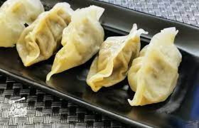 GYOZAS DE POLLO Y VERURAS - restaurante en L'Arizona Bar - La Pobla Llarga