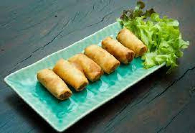 ROLLITOS  THAI a elegir (2 unid) - restaurante en L'Arizona Bar - La Pobla Llarga