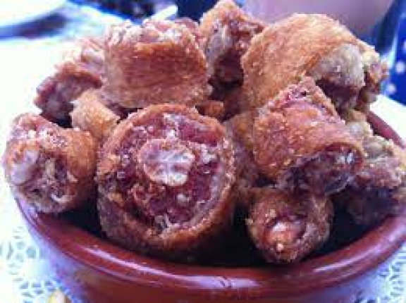 RABO DE CERDO FRITO - restaurante en L'Arizona Bar - La Pobla Llarga