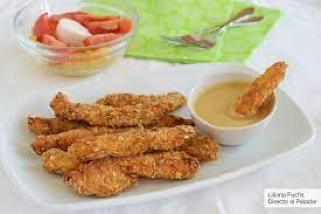 FINGERS DE POLLO - restaurante en L'Arizona Bar - La Pobla Llarga