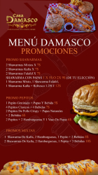 Casa damasco bqto - Imagen 1 - restaurante en Barquisimeto 