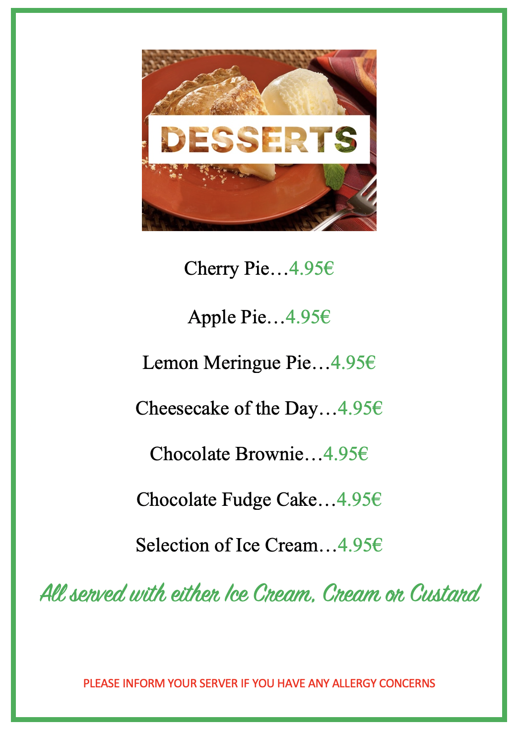 Village Inn - Imagen 5 - restaurante en Mijas Costa