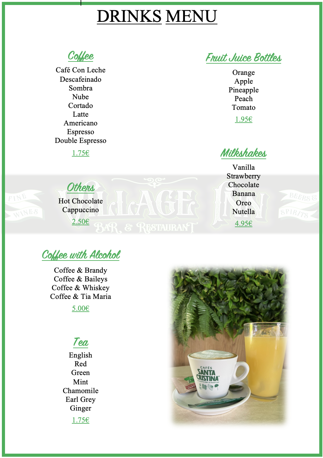 Village Inn - Imagen 6 - restaurante en Mijas Costa