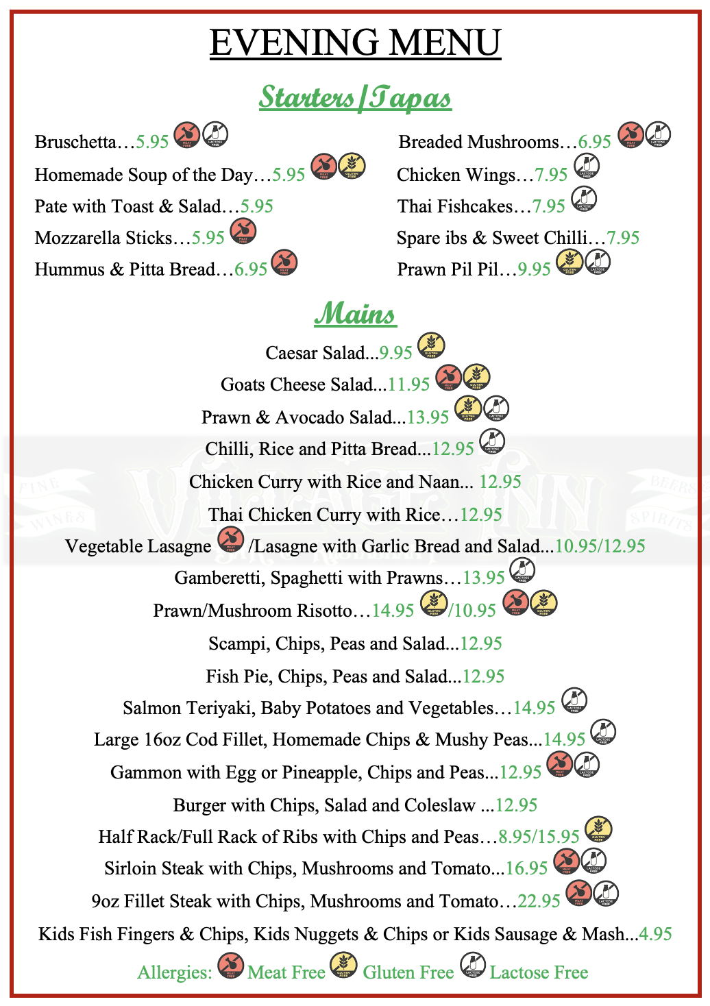 Village Inn - Imagen 7 - restaurante en Mijas Costa