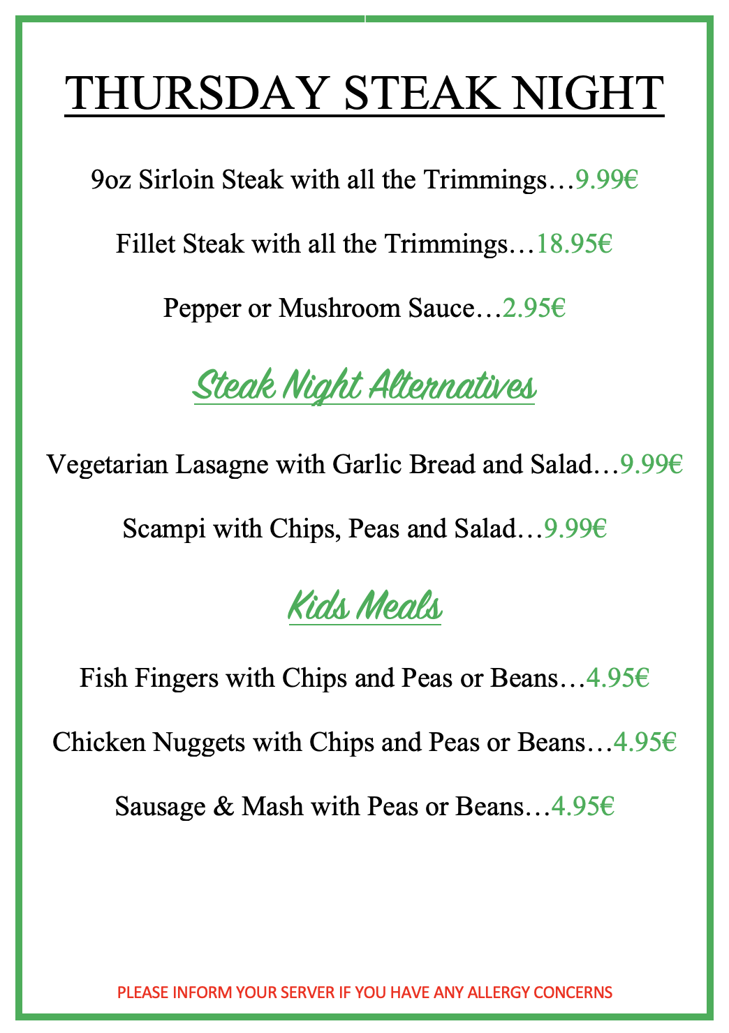 Village Inn - Imagen 4 - restaurante en Mijas Costa