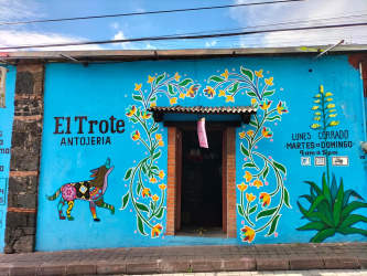 El Trote Antojería - Imagen 2 - restaurante en La Magdalena Contreras CDMX