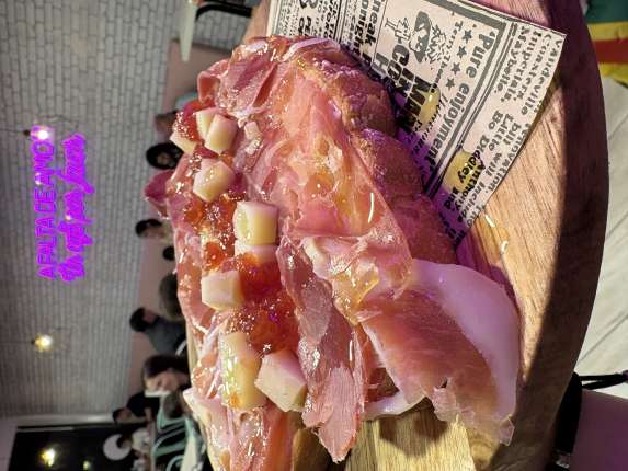 Tosta diciembre - restaurante en La tentación - Mieres