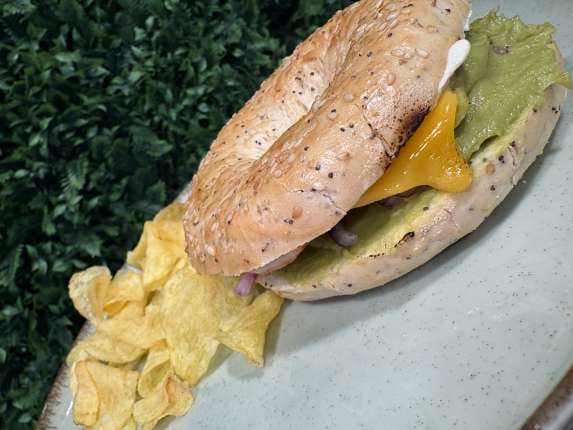 Bagel marzo  - Restaurante en La tentación  - Mieres 