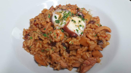 EL ANCLA  - Imagen 1 - restaurante en ROQUETAS DE MAR