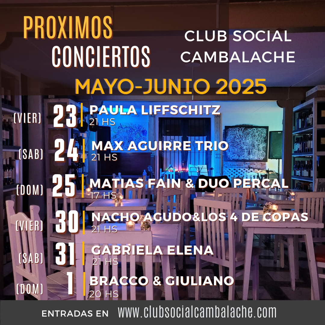 CLUB SOCIAL CAMBALACHE - Imagen 1 - restaurante en CIUDAD DE BUENOS AIRES