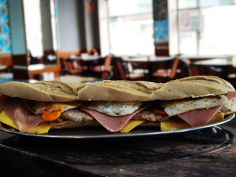 Me Latte cafe bar - Imagen 5 - restaurante en Villagarcía de arousa