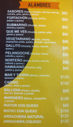 Tacos Orientales  - Imagen 2 - restaurante en Cuernavaca 