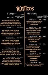 Rusticos Col - Imagen 1 - restaurante en Retiro Antioquia