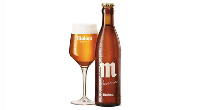 Tercio Mahou Reserva - restaurante en Cafeteria Altamira - Madrid