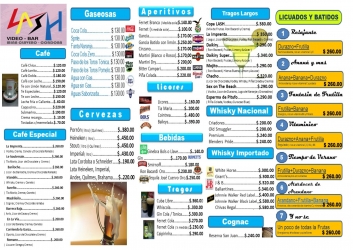 Lash Video Bar - Imagen 1 - restaurante en Mina Calvero