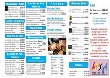 Lash Video Bar - Imagen 2 - restaurante en Mina Calvero