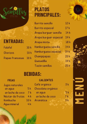 SEMILLAS COMIDA SANA - Imagen 1 - restaurante en pereira, risaralda