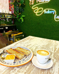 EL MANA BAKERY COFFE - Imagen 2 - pasteleria en PINTO