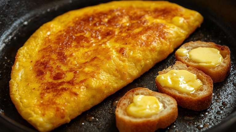 Omelette - cafeteria en Shelbyville Café - Sevilla