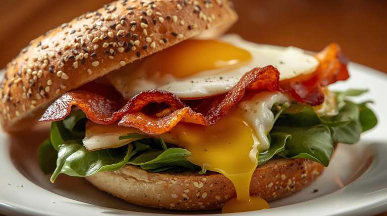 Bagel Shelby  - cafeteria en Shelbyville Café - Sevilla