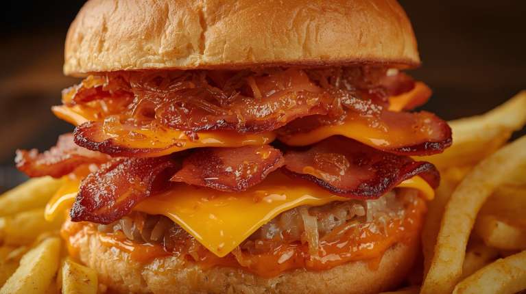 Baconizate - cafeteria en Shelbyville Café - Sevilla