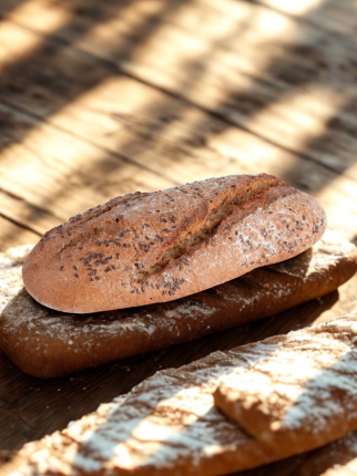 Pan de centeno (sólo Entera) - cafeteria en Shelbyville Café - Sevilla