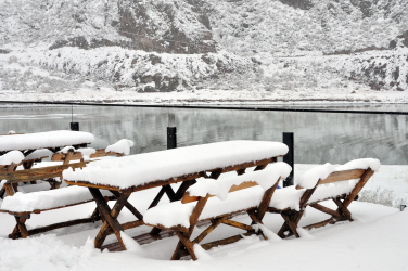 Restaurante de Montaña Argentina Rafting - Imagen 1 - restaurante en Potrerillos