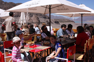 Restaurante de Montaña Argentina Rafting - Imagen 4 - restaurante en Potrerillos
