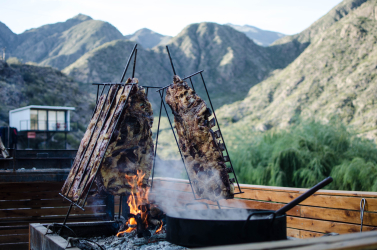 Restaurante de Montaña Argentina Rafting - Imagen 5 - restaurante en Potrerillos