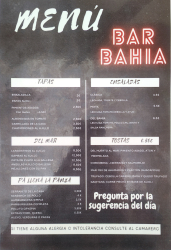 Bar Bahia - Imagen 1 - bar en El Puerto de Santa María