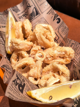 CALAMARES ANDALUZA - restaurante en DON PORFI - Barcelona