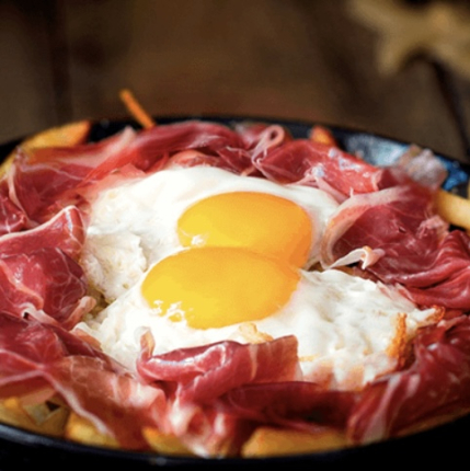 HUEVOS ROTOS - restaurante en DON PORFI - Barcelona