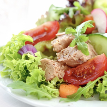 ENSALADA MIXTA ATÚN - restaurante en DON PORFI - Barcelona