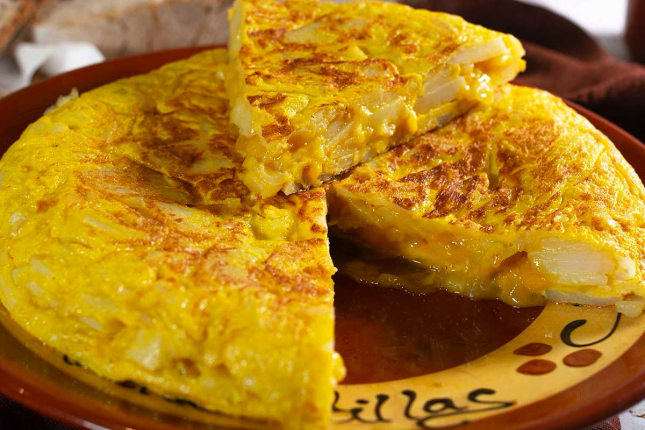 TORTILLA DE PATATAS DE LA ABUELA - restaurante en DON PORFI - Barcelona