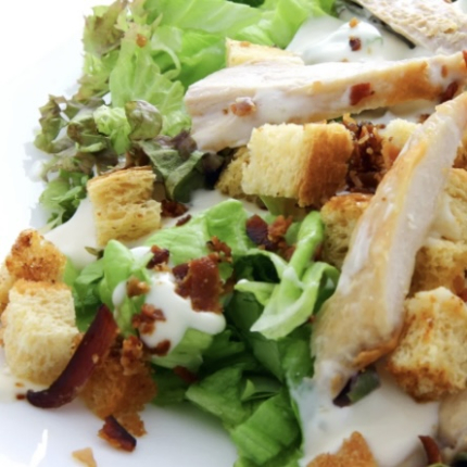 ENSALADA CESAR - restaurante en DON PORFI - Barcelona