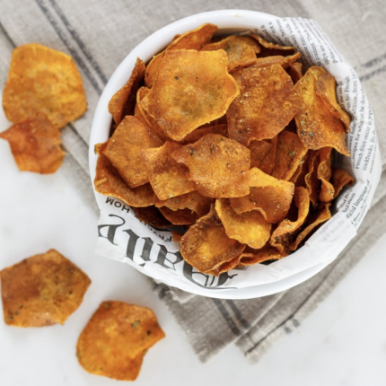 CHIPS DE BONIATO - restaurante en DON PORFI - Barcelona