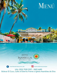 Hotel Marbella Restaurante y Bar - Imagen 1 - restaurante en San Miguel, EL Salvador